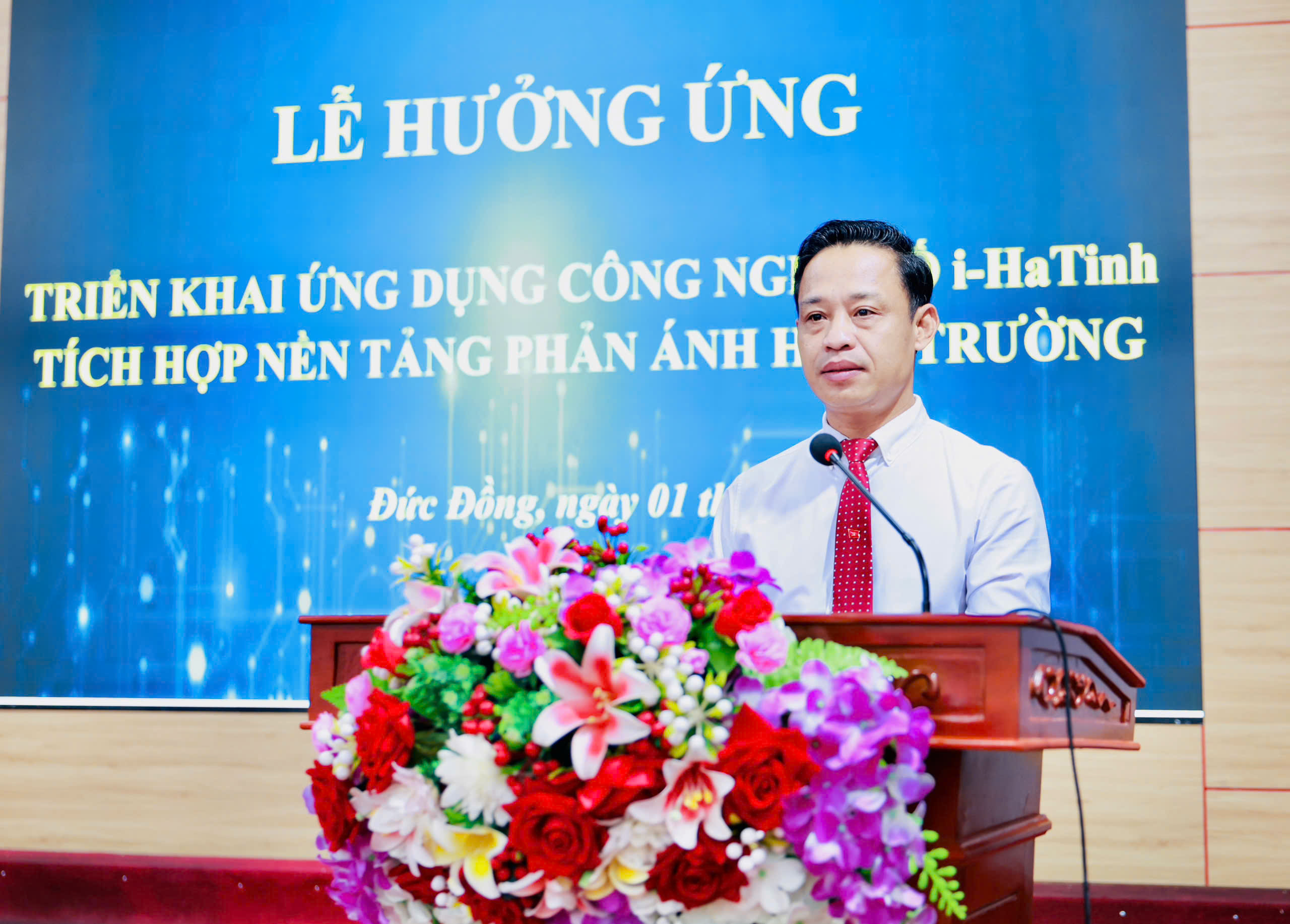  Đức Đồng phát động hưởng ứng cài đặt ứng dụng công dân số phản ánh hiện trường “I - Ha Tinh”