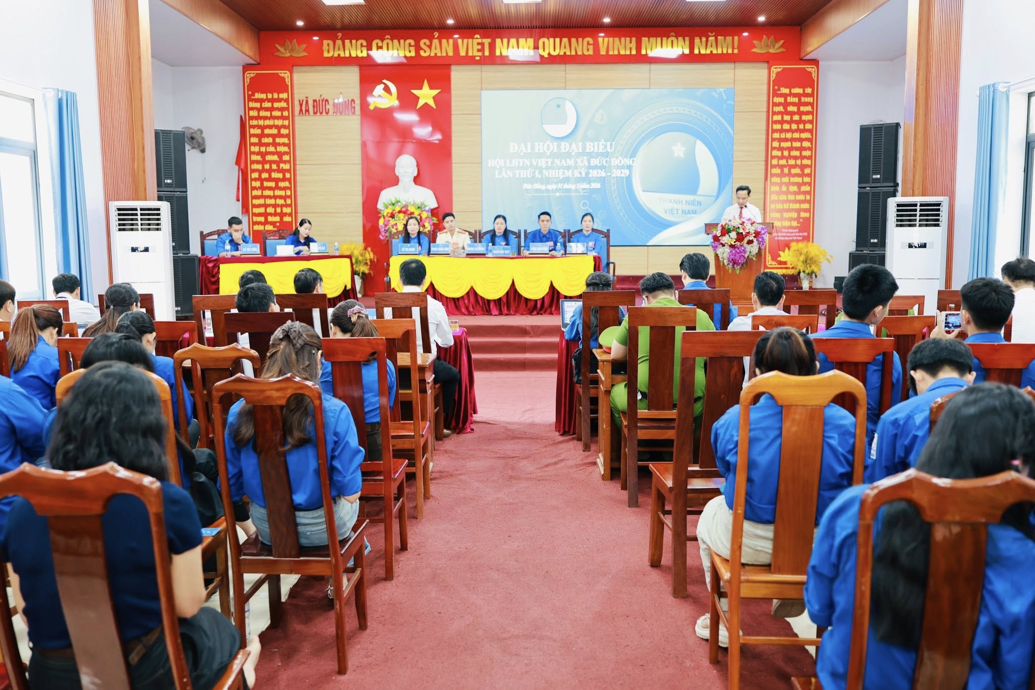 Đại hội Hội LHTN Việt Nam xã Đức Đồng lần thứ I, nhiệm kỳ 2026–2029