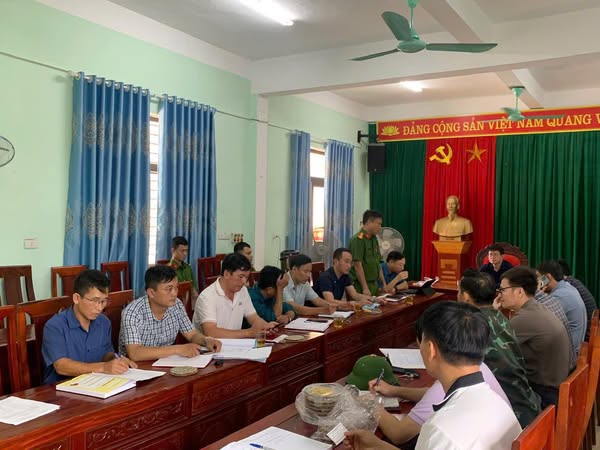 Xã Đức Đồng triển khai công tác phòng chống cơn bão số 5 (Bão Kajiki)