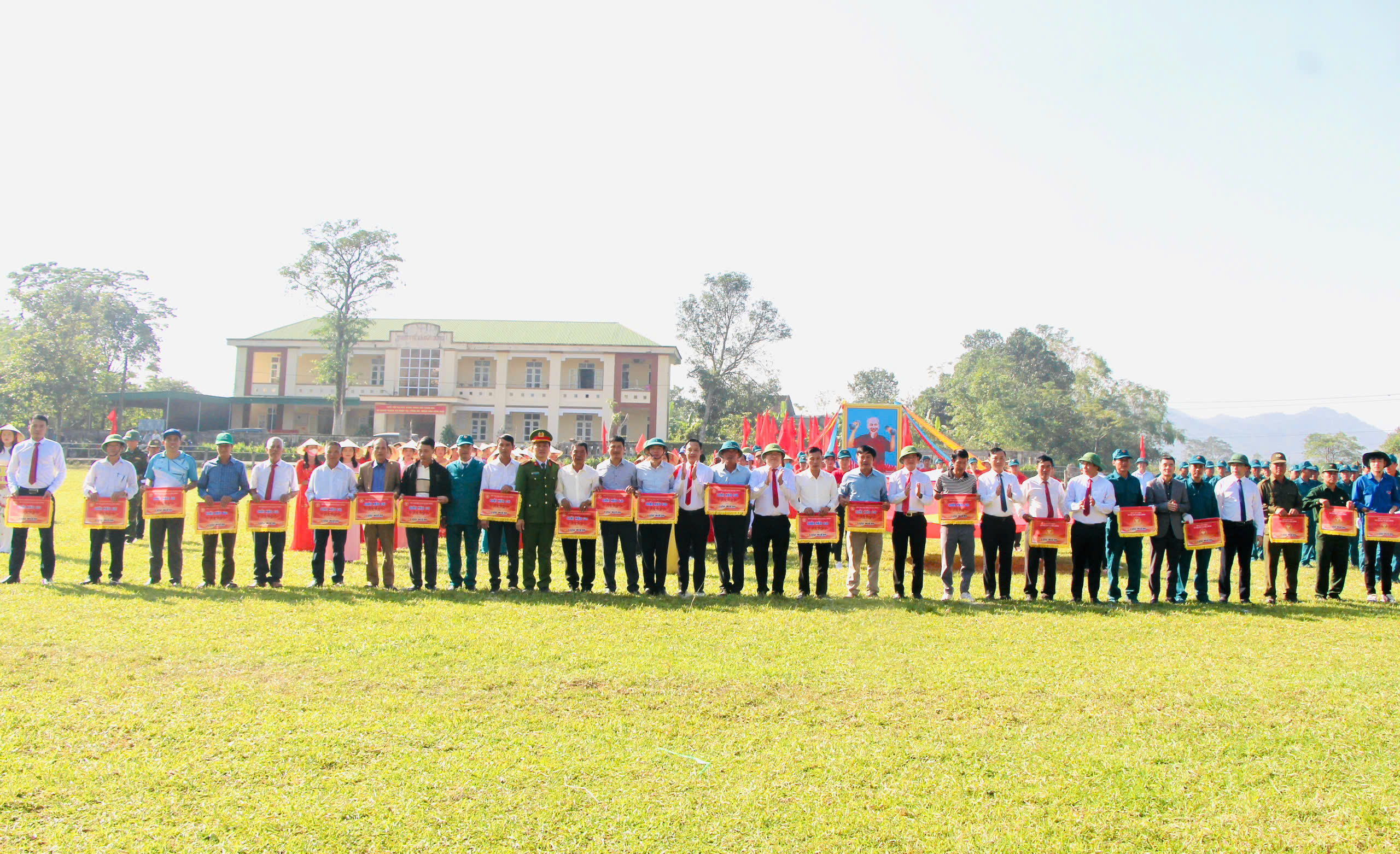 Xã Đức Đồng khai mạc Đại hội Thể dục Thể thao lần thứ nhất năm 2025