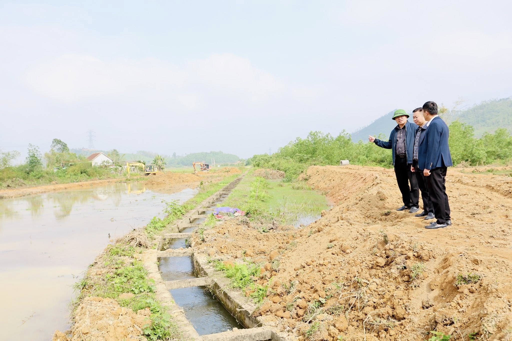 Đức Đồng đẩy mạnh chuyển đổi, tích tụ ruộng đất phục vụ tái cơ cấu nông nghiệp