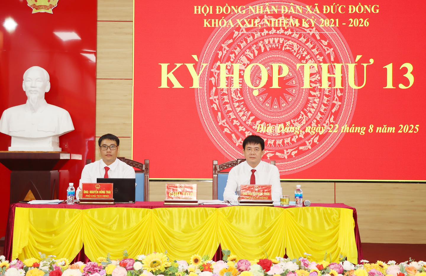 HĐND xã Đức Đồng khóa XIII: Quyết nghị nhiều nội dung quan trong, cụ thể hóa Nghị quyết Đại hội Đảng bộ xã.