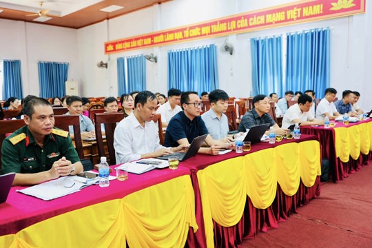 📰Ban Thường vụ Đảng ủy xã Đức Đồng triển khai công tác quy hoạch cán bộ 