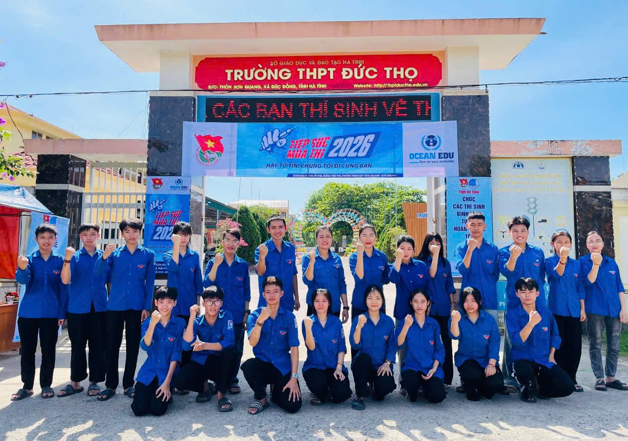 Đức Đồng hoàn thành Kỳ thi tuyển sinh vào lớp 10 THPT năm học 2026 – 2027 an toàn, nghiêm túc
