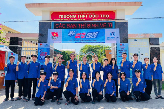 Đức Đồng hoàn thành Kỳ thi tuyển sinh vào lớp 10 THPT năm học 2026 – 2027 an toàn, nghiêm túc 