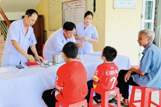 📰Đức Đồng triển khai khám sàng lọc khuyết tật cho trẻ em dưới 16 tuổi