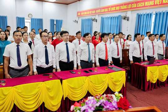 Đức Đồng tổ chức Lễ chào cờ đầu tháng 8 năm 2026