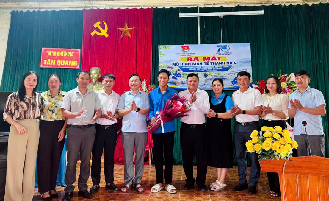 Đức Đồng ra mắt mô hình kinh tế “Nuôi cá nước ngọt” gắn với phong trào dân vận khéo năm 2026