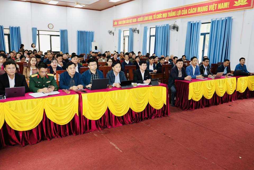 Đức Đồng tập huấn nghiệp vụ công tác bầu cử đại biểu Quốc hội khóa XVI và HĐND các cấp 