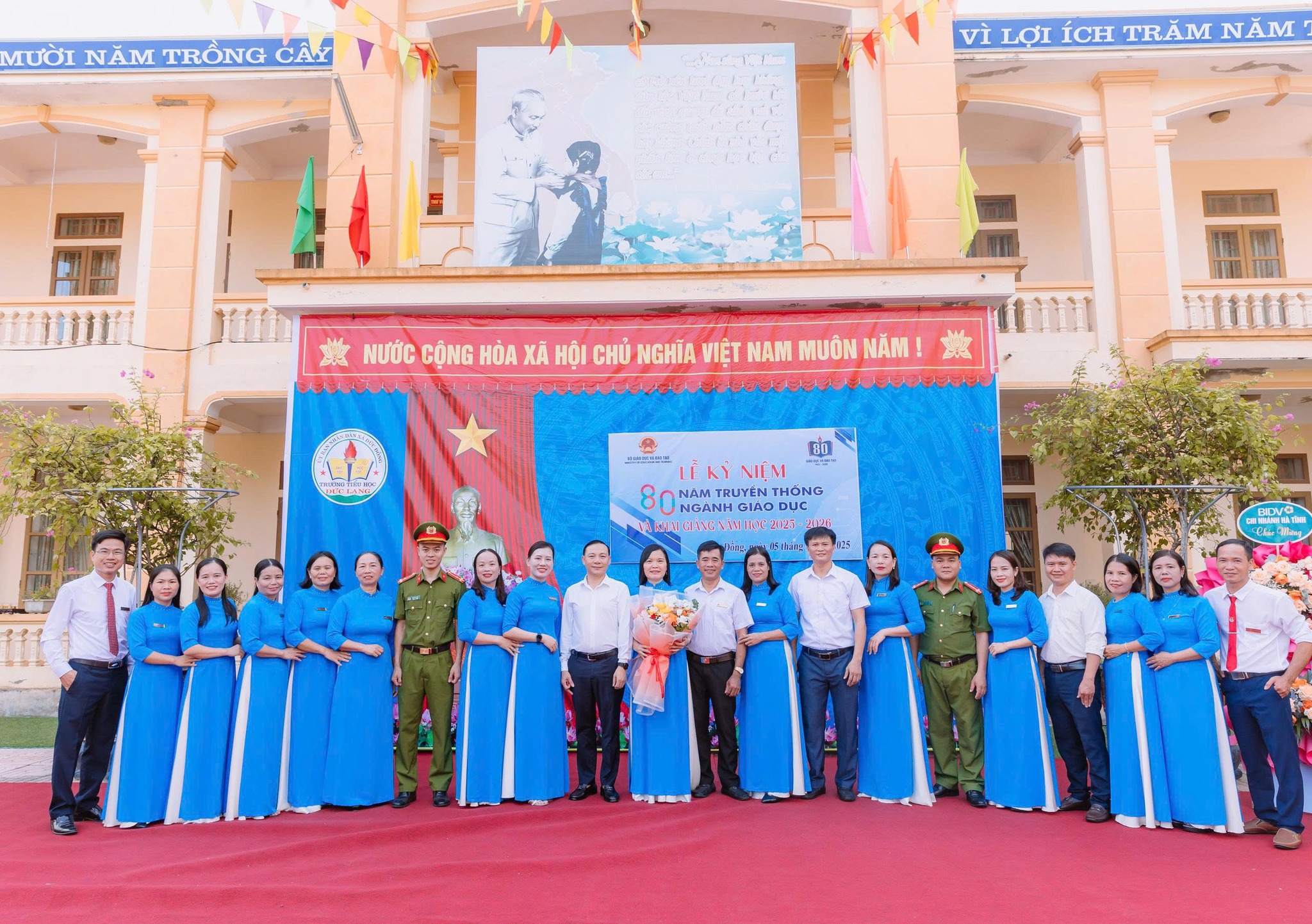 TƯNG BỪNG KHAI GIẢNG CHÀO NĂM HỌC MỚI 2025 -2026 