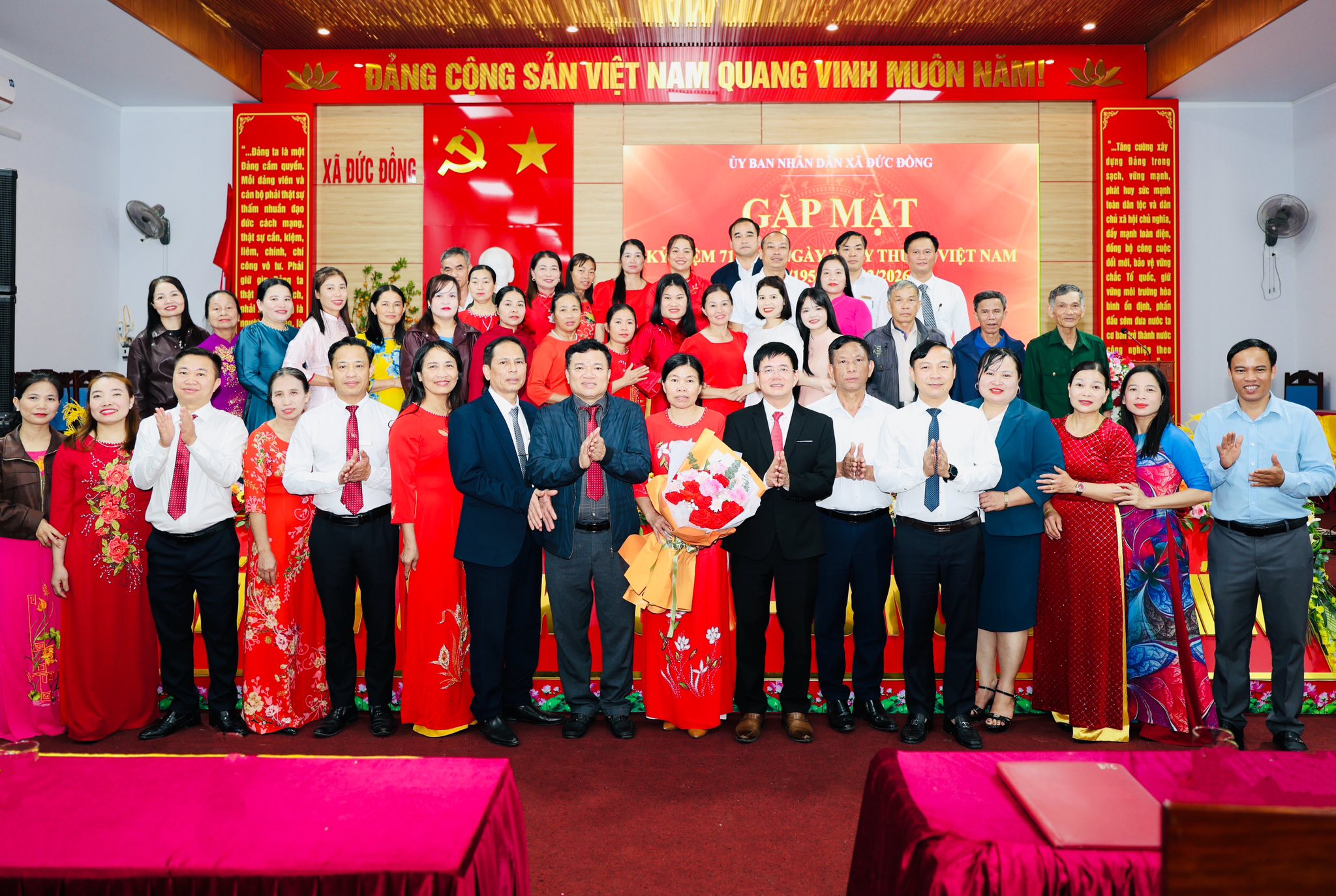 Đức Đồng gặp mặt kỷ niệm 71 năm Ngày Thầy thuốc Việt Nam (27/2/1955 – 27/2/2026)