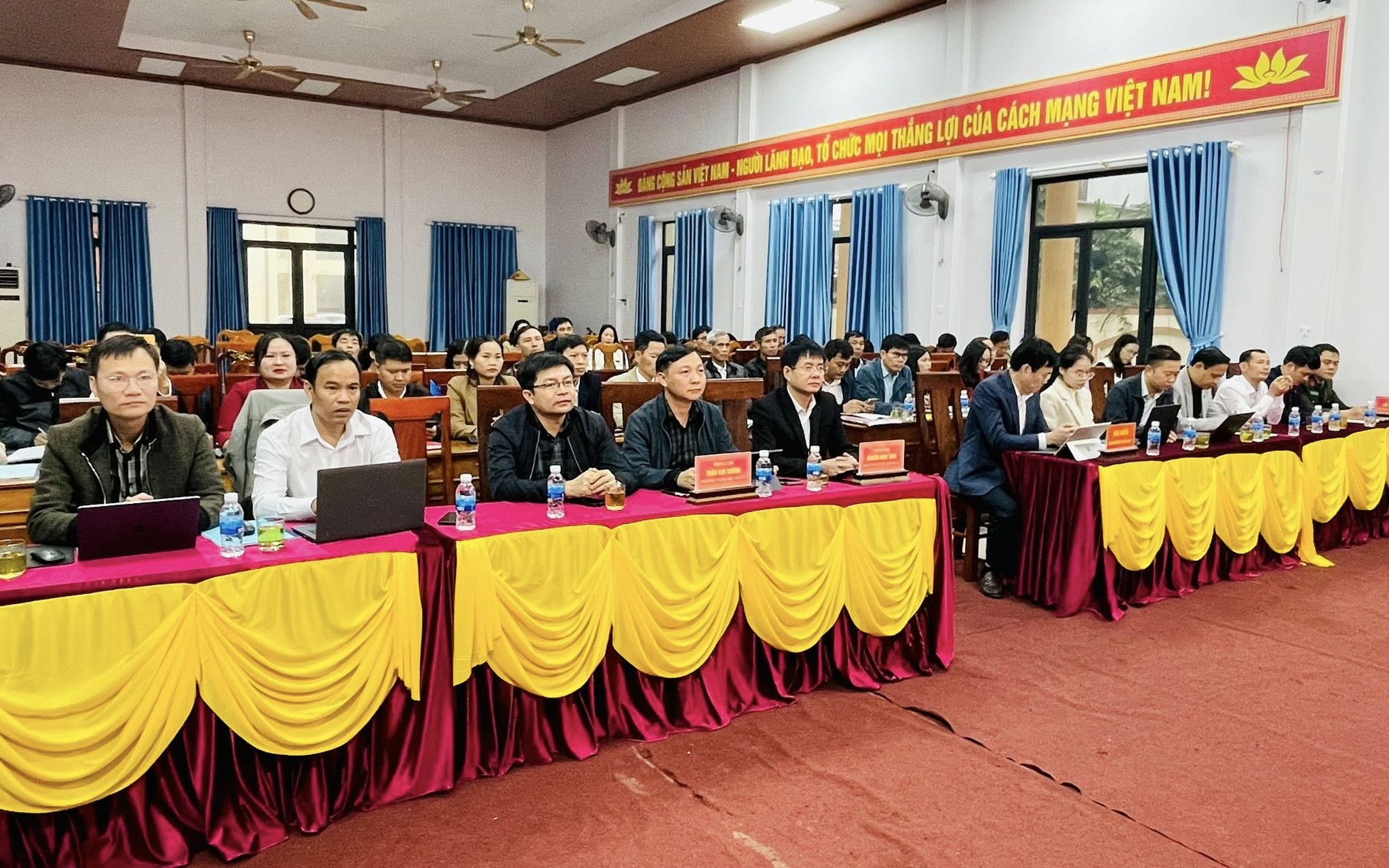 Đức Đồng tập huấn nghiệp vụ công tác kiểm tra, giám sát và thi hành kỷ luật của Đảng 